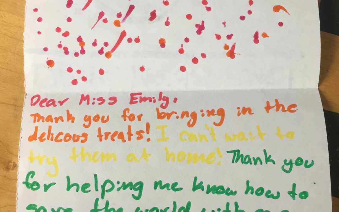 What we’re thankful for…