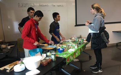 Developing a Community through Food